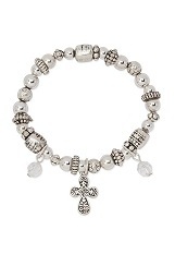 superb teensy silver baby christening bracelets